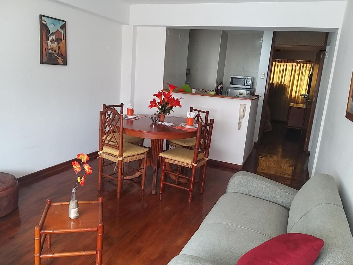 Suite Service Apart Hotel Lima Zewnętrze zdjęcie