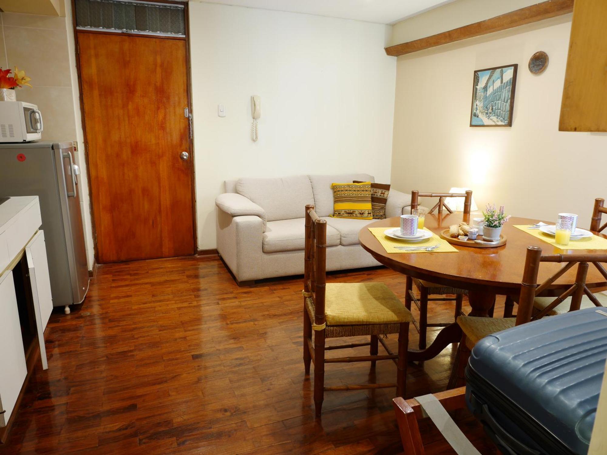 Suite Service Apart Hotel Lima Zewnętrze zdjęcie