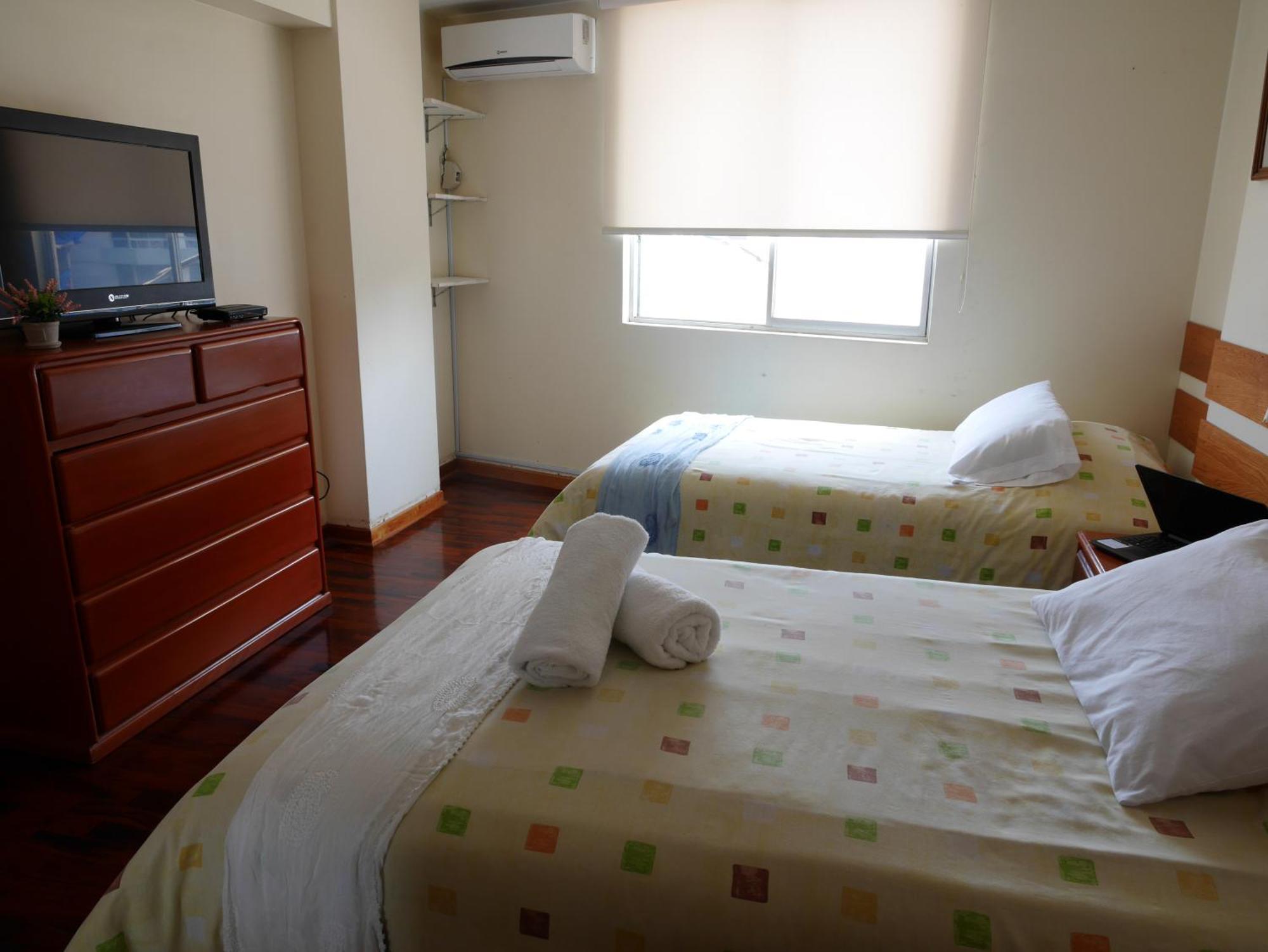 Suite Service Apart Hotel Lima Zewnętrze zdjęcie