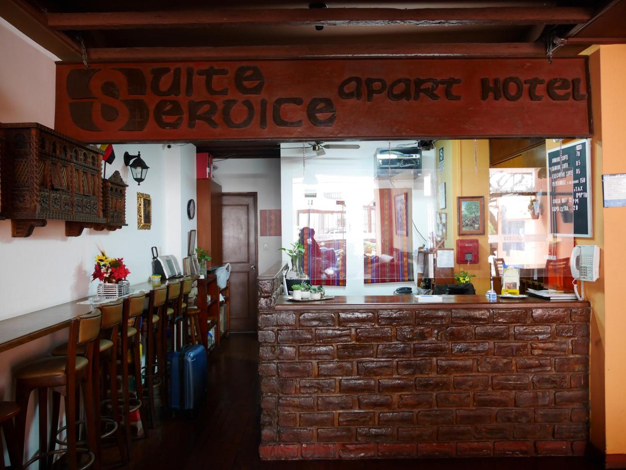 Suite Service Apart Hotel Lima Zewnętrze zdjęcie
