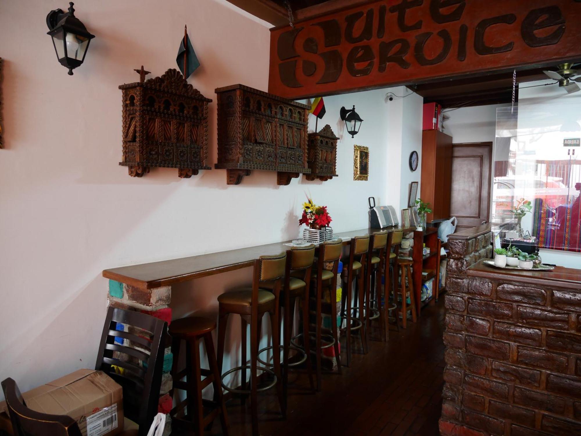 Suite Service Apart Hotel Lima Zewnętrze zdjęcie