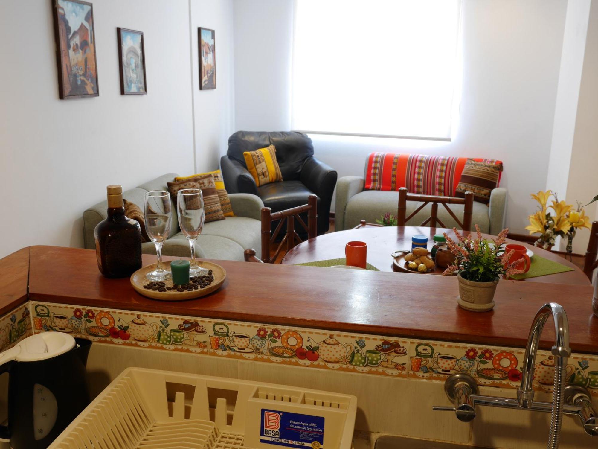 Suite Service Apart Hotel Lima Zewnętrze zdjęcie